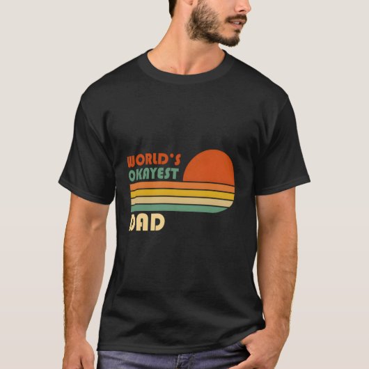 ワールドズオカイストパパ Tシャツ (正面)