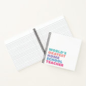 ワールドズオカイストホームスクール先生 ノートブック (内部)