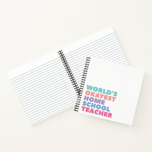 ワールドズオカイストホームスクール先生 ノートブック (内部)
