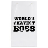 ワールドズオカイストボス スモールペーパーバッグ (正面)