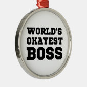 ワールドズオカイストボス メタルオーナメント (右)