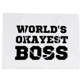 ワールドズオカイストボス ラージペーパーバッグ (裏面)