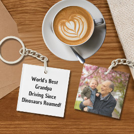 ワールドズグランドパ最高のキーチェイン キーホルダー