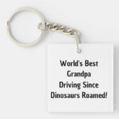 ワールドズグランドパ最高のキーチェイン キーホルダー (正面)