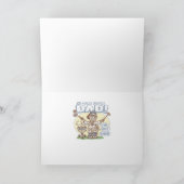 ワールドズグレイテストパパバイマッジスタジオズ カード (内部)