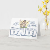 ワールドズグレイテストパパバイマッジスタジオズ カード (黄色い花)