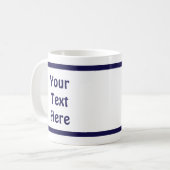 ワールドズグレートコーシェールパパ コーヒーマグカップ (正面左)