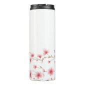 ワールドズグ最高のーマン – パステルフローラパーソナライズされた タンブラー (裏面)