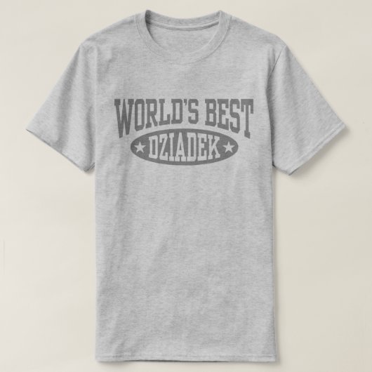 ワールドズジア最高のデック Tシャツ (デザイン正面)