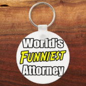 ワールドズファニースト弁護士 キーホルダー (正面)