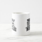 ワールドズベストダンス先生 コーヒーマグカップ (中央)