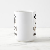 ワールドズベストパパグランパ素晴らしグランパ コーヒーマグカップ (中央)