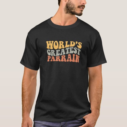 ワールドズベストパラレインザイデコクレオールスタイル Tシャツ (正面)