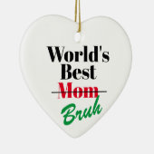 ワールドズマ最高のマブルオーナメント セラミックオーナメント (右)