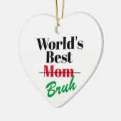 ワールドズマ最高のマブルオーナメント セラミックオーナメント (左)