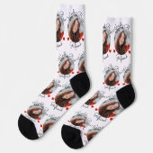 ワールドズ最高のガランド – 写真テンプレート ソックス (左)