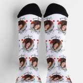 ワールドズ最高のガランド – 写真テンプレート ソックス (上部)