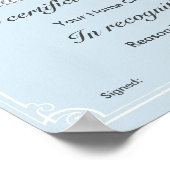 ワールドズ最高のグラド ポスター (角)