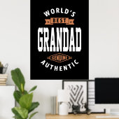 ワールドズ最高のグラド ポスター (ホームオフィス)