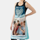 ワールドズ最高のグランパカスタムフォトエプロン エプロン (インサイチュ)