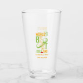 ワールドズ最高のゴルフパパ |パパギフト タンブラーグラス (裏面)
