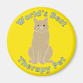 ワールドズ最高のセラピーPET マグネット