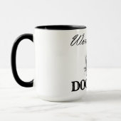 ワールドズ最高のドグパパ- Combo Mag マグカップ (左)