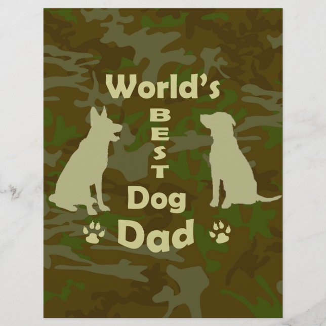 ワールドズ最高のドッグパパ (正面)