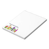 ワールドズ最高の不動産仲介業者おもしろい ノートパッド (回転)