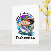 ワールドズ・グレースト・フィッシャーマン・ギア カード (黄色い花)