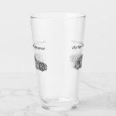 ワールドセールスマン最高のグラフィックアートスポーツカー タンブラーグラス (右)