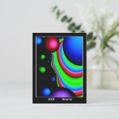 ワールドタロットカード ポストカード (スタンド正面)