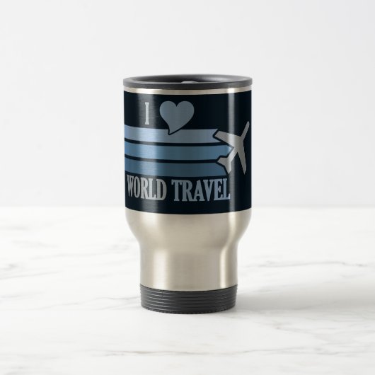 ワールドタンブラー – 選択スタイルとカラー トラベルマグ (中央)