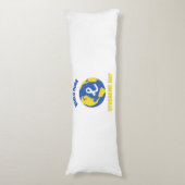 ワールドダウン症候群の日(3) ボディピロー (正面縦)