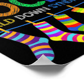 ワールドダウン症候群デイロックユソックス認識度 ポスター (角)