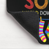 ワールドダウン症候群デイロックユソックス認識度 マウスパッド (コーナー)