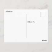 ワールドダウン症候群デーは3月21日 ポストカード (裏面)