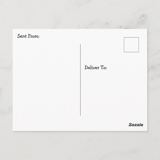 ワールドダウン症候群デーは3月21日 ポストカード (裏面)