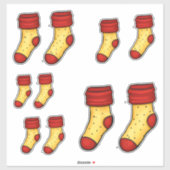 ワールドダウン症候群日 シール (シート)