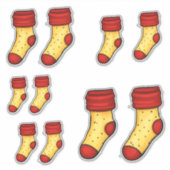 ワールドダウン症候群日 シール (正面)