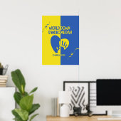 ワールドダウン症候群日 ポスター (ホームオフィス)