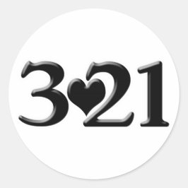 ワールドダウン症候群日 ラウンドシール