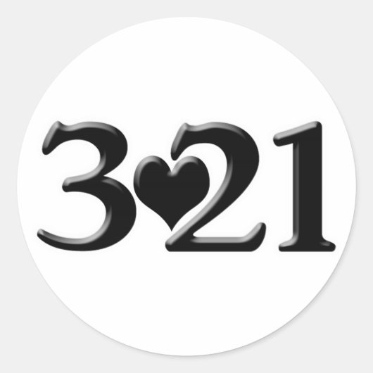 ワールドダウン症候群日 ラウンドシール (正面)