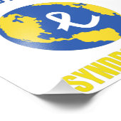 ワールドダウン症候群日(3) フォトプリント            (角)