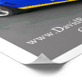 ワールドチャレンジC6 Z06コルベット ポスター (角)