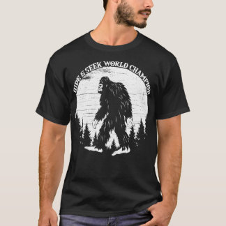 ワールドチャンピオンを隠して探す2 Tシャツ