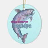 ワールドチャンピオングランドパオーナメント セラミックオーナメント (左)