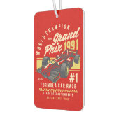 ワールドチャンピオングランプリのレーシングカー |スポーツ カーエアーフレッシュナー (左)