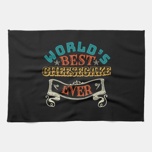 ワールドチ最高のェスケ史上最高 キッチンタオル (横)