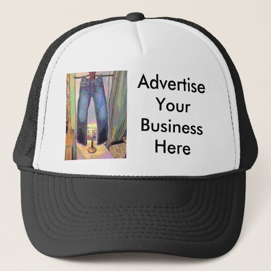 ワールドツアーパンツ キャップ (正面)